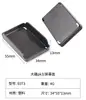 Funda Protectora Rosa Dji Pocket3 Funda de Silicona para Cámara Osmo Funda Protectora Dji P3 Funda Anti-Rayones