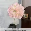 Flor Artificial de Hortênsia Sonho Hortênsia Falsa Cerimônia de Casamento Decoração de Casamento Ornamento de Casa Flor Guia de Estrada Adereço para Fotografia