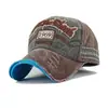 Seleção Abrangente de Bonés de Baseball Vintage para Mulheres, Bonés de Baseball Lavados Populares 96 com Bordas Desfiadas, Chapéus de Novo Estilo, Chapéus de Sol para Homens