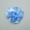 Tecido Coreano Artesanal Flores Grandes de Rosa DIY Acessórios para Vestuário Buquê de Mão Acessórios de Flor para Sapato de Casamento Semi-acabado