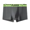 Ropa Interior para Hombre Algodón Puro Algodón de Fibra Larga 10A Boxer Briefs Antibacterianos Primavera y Verano Transpirable Talla Grande Boxer Briefs de Algodón Puro para Hombre