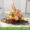Flores Artificiais e Plantas em Cores de Outono Hy-Be10/Hy-Bg10/Hy-Bc90 para Paisagismo, Plantas Verdes e Arte Floral Bio-Inspirada