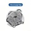 Collar calmante con feromonas para mascotas ajustable de 70 cm, collar calmante de confort para gatito, cachorro, perros pequeños y grandes, accesorio para mascotas