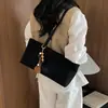 Bolso de axila grande de estilo coreano 2026 nuevo para mujer, bolso de hombro retro de nicho, bolso tote casual simple para el día a día