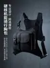 Bolsa Tática Cross-Border para Homens, Bolsa de Peito Funcional e Moderna para Ciclismo, Bolsa Colete Esportivo Casual, Bolsa de Peito Portátil