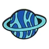 Decoração para Sapato de Borracha Macia PVC de Astronauta Espacial Acessórios para Tamanco Desenho Animado Fivela Decorativa Fivela de Sapato Destacável DIY Acessório de Sapato