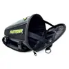 Bolsa Traseira Multifuncional de Casco Rígido para Motocicleta Bolsa de Cauda Bolsa para Capacete do Piloto Mochila para Máquina Bolsa de Viagem Impermeável para Pilotagem
