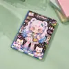 Nuevo Modelo de Cuaderno A5 con Alto Valor Estético, Bloc de Notas de Dibujos Animados con Cubierta Suave, Agenda Escolar con Páginas de Colores, Venta al por Mayor desde el Fabricante