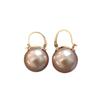 Aretes de hebilla texturizada, nueva concubina, imitación, para mujer, diseño nicho, lujo ligero, celebridad de internet, temperamento elegante, aretes combinables, moda