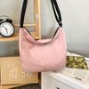 Bolso bandolera japonés de gran capacidad para mujer, nuevo bolso de hombro combinable, sencillo y de moda, bolso bandolera informal para estudiantes.