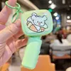 Llavero de Micrófono de Grabación de Dibujos Animados para Aliviar el Estrés, Colgante Divertido y Lindo para Mochila de Estudiante de Grabación, Regalo para Llevar