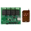 Yiweilian 4 Interruptor de Relé Módulo de Control Remoto para Teléfono Móvil Wifi de Cuatro Vías Temporización Control por Voz Xiaoai
