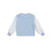 TUTU Elefantito Ropa Infantil Suéter para Niñas 2026 Nuevo Modelo Prendas de Punto Falsas de Dos Piezas Estilo Coreano Top Estilo Primavera y Otoño