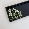 Y2k ~ lindo clip BB para niños color estrella de cinco puntas pinza para el pelo pinza para mechones rotos pinza para flequillo de bebé pinza lateral joyería