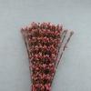 Material de Guirnalda de Venta Caliente Transfronterizo 40cm Baya Multicolor Ratán Artificial Corto Alambre Tejido a Mano DIY Ratán Floral