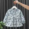 Bata para Bebé Niña Ropa Exterior Vestido de Princesa Otoño e Invierno Babero para Bebé Guardería Comer Niños Impermeable Anti-Suciedad Bolsillo para Arroz