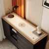 Tapete para mesa de aparador, tapete para zapatero, tapete para mueble de TV, mantel, mesita de noche, protección antipolvo para escritorio, cubierta de encimera, tela para entrada
