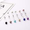 Pin para pañuelo de cabeza de perlas transparente y dulce estilo coreano para mujer, Pin fijador decorativo para velo, bufanda, diadema, Pin de pelo de perlas estilo coreano