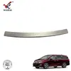Adecuado para versión americana 2018-20 de Honda Odyssey Parachoques Trasero Exterior de Acero Inoxidable Modificado Protector Anti-Rayaduras