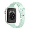 Correa de silicona delgada de tres eslabones adecuada para Apple Watch 9 10 S11 iWatch Pulsera ultrafina