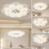 2025 Nova Luz Principal de Sala de Estar Lâmpadas Estilo Creme Pacote para Toda a Casa Espectro Completo Quarto Lâmpada de Teto Moderna Simples