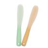 Ajustador de filme verde grande colher raspador pincel para máscara bastão de máscara ferramenta para espalhar máscara de beleza caseira DIY