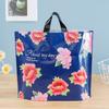 Bolsa de plástico al por mayor de fábrica, bolso de tienda de ropa, bolso de tienda de ropa para mujeres y niños, bolsa de regalo, bolsa de embalaje engrosada