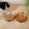 Utensílios para Comida de Pet, Antiderrapante e Anti-Tombamento, Tigela de Aço Inoxidável para Gatos, Fonte de Água para Cães Pequenos, Novos Suprimentos para Pets