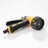 Nueva pistola rociadora de plástico multifunción para lavado de autos, pistola de agua de alta presión, 8 funciones, 9 funciones, boquilla redonda de flor, pistola de agua, venta al por mayor