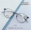 Armazón de gafas ultraligero medio titanio armazón redondo moda gafas para hombre y mujer puede ser salado puede ser dulce y cómodo armazón al por mayor M8292