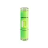 Nivel Acrílico Spot 6.5*26.5mm Nivel de Burbuja Gadget de Medición Regla de Equilibrio Burbuja de Nivel