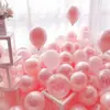 Balões de Casamento Látex Rosa Festivo Popular Cena de Feriado Conjunto de Layout Fofo Transfronteiriço Decoração de Casa Nova