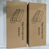 Caixa de Ovos com Rolo e Gaveta de Reabastecimento Automático, Caixa de Armazenamento de Ovos para Porta Lateral da Geladeira, Bandeja de Ovos Empilhável de Camada Dupla