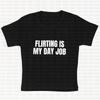 Y2K American Street Punk Estampa de Letra Top Menina Quente Gola Redonda Manga Curta Justo Casual Top Curto Feminino