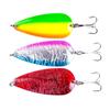 HENGJIA henjia lentejuelas de venta caliente cebo multicolor venta al por mayor anzuelo simple cebo Luya