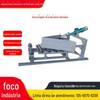 Fornecimento arado descarregador distribuidor elétrico de carvão arado de carvão hidráulico elétrico descarregador de lado duplo