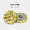 Botones Redondos Asimétricos de Metal, Botones Especiales de Alto Nivel para Abrigos, Botones Decorativos para Traje, Suéter y Chaqueta de Hombre y Mujer