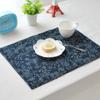 Mantel individual de lino estilo japonés Nanqian Ceremonia del té japonesa Accesorios de cocina Estilo étnico Chino Zen Mesa de comedor Mantel individual para té Venta caliente