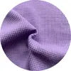 Tc250G Fábrica de Waffle Venta Directa Vestido de Mujer Top Halter Camiseta Camisa Polo Material Poliéster Algodón Cruzado