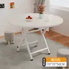 Mesa plegable, mesa de comedor cuadrada, mesa pequeña para uso doméstico, alquiler de apartamentos pequeños, mesa de comedor sencilla, mesa cuadrada