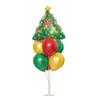 Globos flotantes para mesa de Navidad Decoración ambiente navideño Decoración aula de jardín de niños Diseño de escena Accesorios para fiesta centro comercial