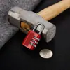 Cadeado de Combinação Metal Mini Mala Cadeado Pequeno Academia Porta de Armário Mecânico Cadeado de Combinação para Mala
