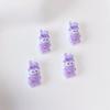 Novo Dos Desenhos Animados Nail Art Jóias Bonito Robusto Bunda Urso Morango Winnie the Poochia Cão Spaceman DIY Ao Vivo