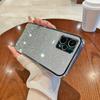 Soporte de espejo magnético compatible con la funda del teléfono móvil Opporealme V25, Realme V13, galvanoplastia, V11, brillo degradado.