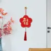 Decoraciones para Casa Nueva, Colgantes Pequeños, Decoraciones para Casa Nueva, Colgantes de Borla, Manijas de Puerta para Mudanza, Suministros para Sala de Estar y Dormitorio