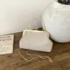 El Bolso de Concha de Moda de Este Año 2025 Otoño e Invierno Nuevo Bolso de Cadena Bolso de Mano de Nicho con Estampado de Leopardo Bolso de Hombro Cruzado para Mujer