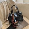 Bolsos Retro Transfronterizos para Mujer 2025 Nuevo Alta Gama Textura Versátil Nicho Bolso Cruzado Casual Portátil Bolso Almohada
