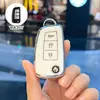 Adecuado para Modelos Antiguos de Fundas para Llaves de Nissan, Qashqai, Tiida, Kicks, Sylphy, Bluebird, Portallaves de Coche Nissan para Mujer