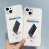 Funda Anticaídas de Cuatro Esquinas Adecuada para Apple 14 Pro, iPhone 13 Transparente de Cobertura Total 15 Funda Protectora de Silicona TPU