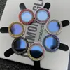 Vidro de Lente de Diamante com Glitter para Apple 13pro Película de Lente Olho de Águia com Glitter 12max11